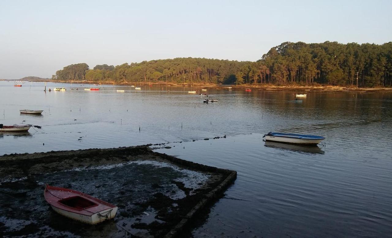 Piso Para 6 Personas Con Garaje Gratuito Lägenhet Vilagarcia de Arousa Exteriör bild