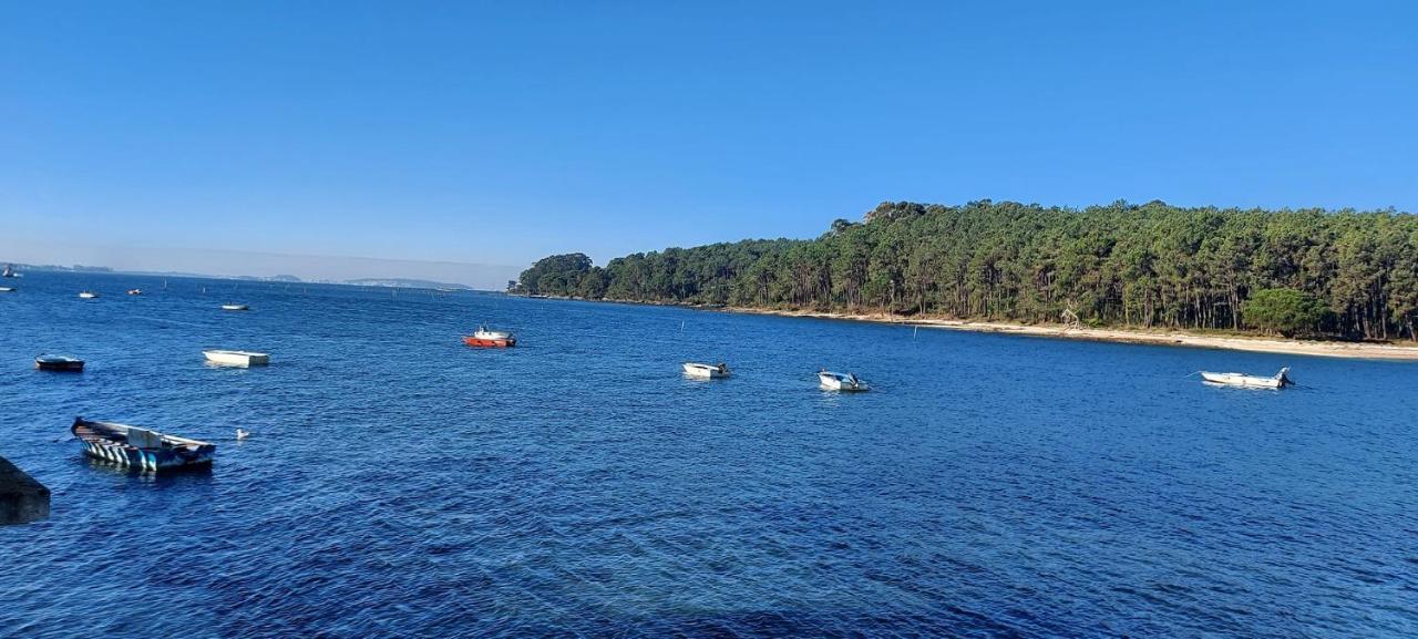 Piso Para 6 Personas Con Garaje Gratuito Lägenhet Vilagarcia de Arousa Exteriör bild