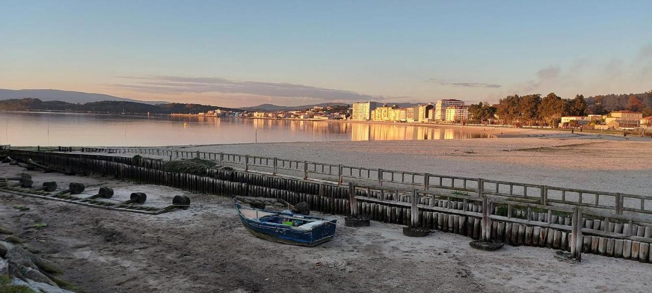 Piso Para 6 Personas Con Garaje Gratuito Lägenhet Vilagarcia de Arousa Exteriör bild