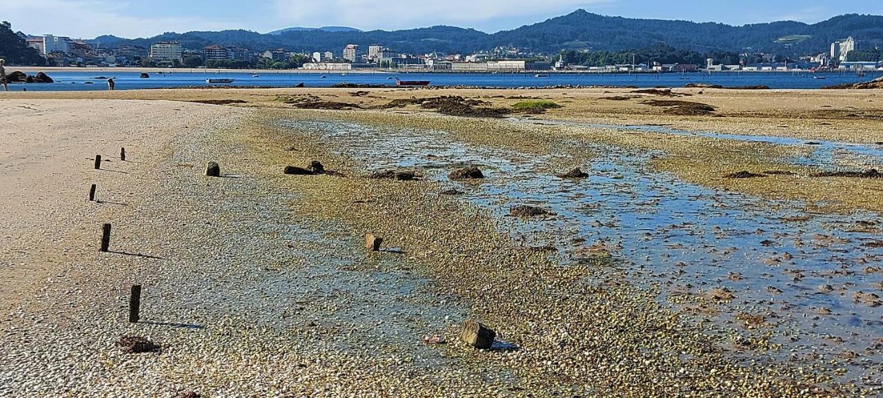 Piso Para 6 Personas Con Garaje Gratuito Lägenhet Vilagarcia de Arousa Exteriör bild