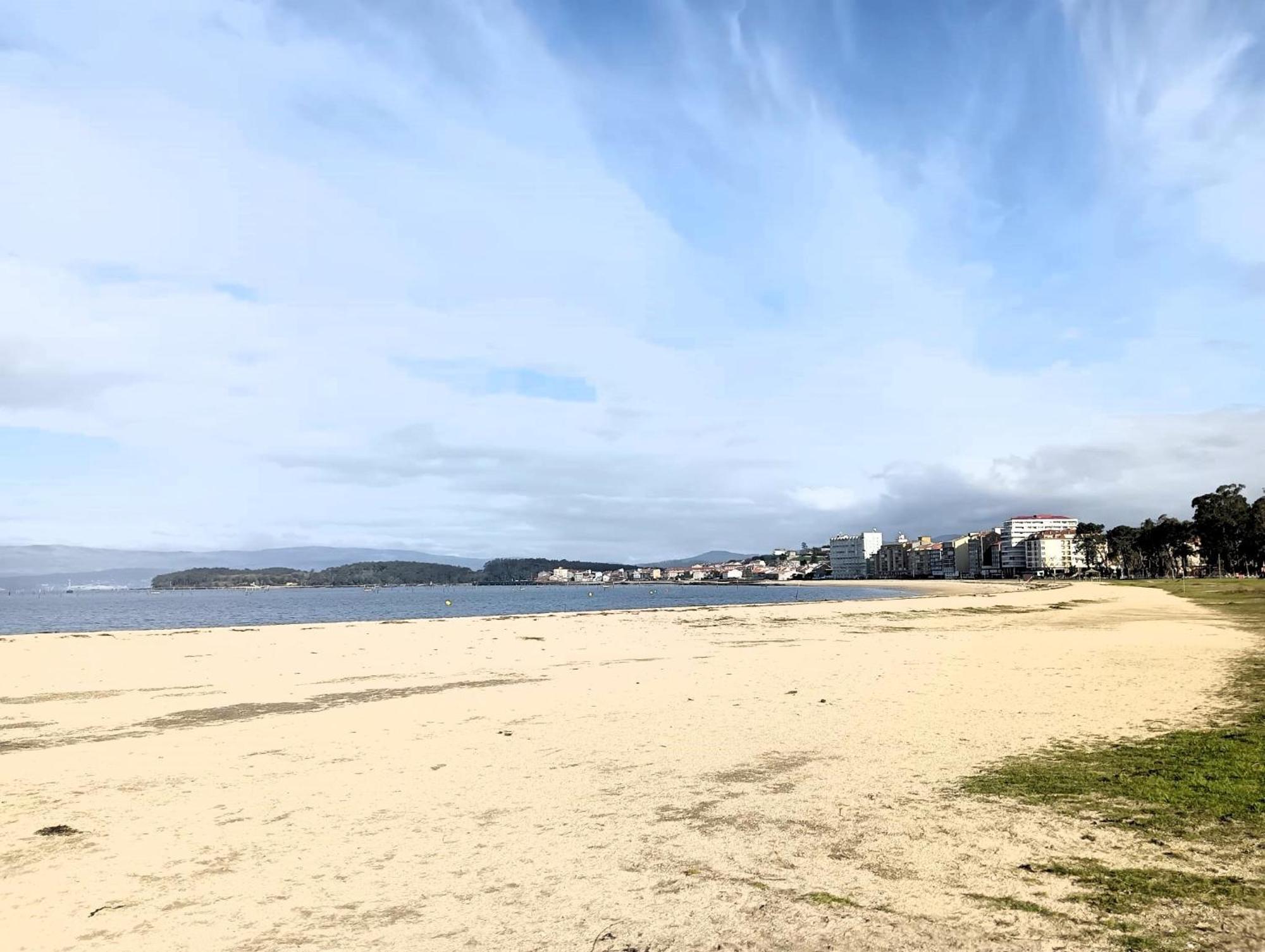 Piso Para 6 Personas Con Garaje Gratuito Lägenhet Vilagarcia de Arousa Exteriör bild